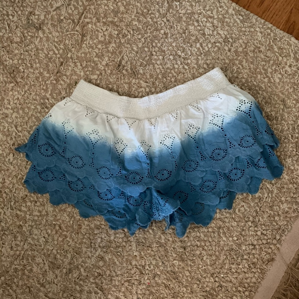 Urban Outfitters Ombré Lace Skort